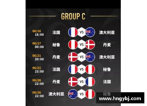 六支队伍五场比赛精彩对决，赛程表曝光
